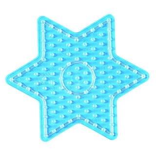 Hama strygeperler bundplade maxi stjerne