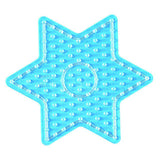 Hama strygeperler bundplade maxi stjerne