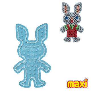 Hama strygeperler maxi bundplade kanin