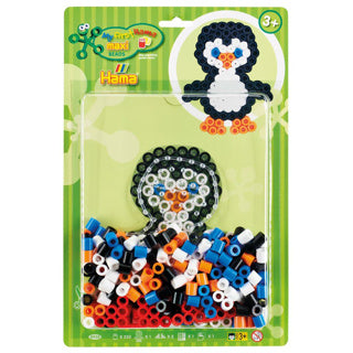 Hama maxi strengperler sæt pinguin 250 stykker