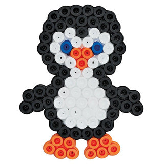 Hama maxi strengperler sæt pinguin 250 stykker