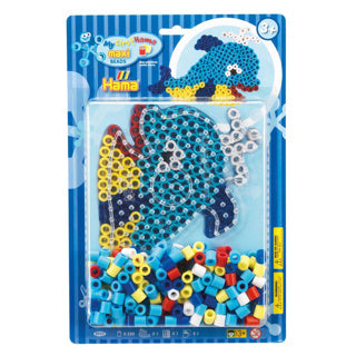 Hama strygeperler hama maxi strygeperler delfin 250 stk.