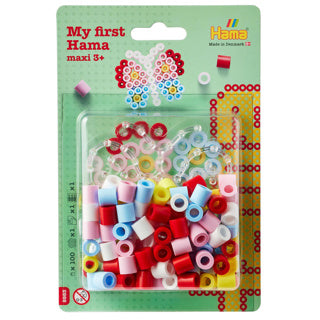 Hama jern på perler maxi 100 stykker sommerfugl | 5 stk