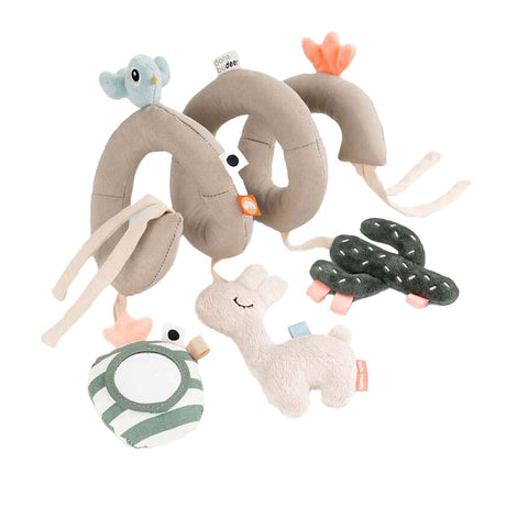 Udført af hjorte aktiviteter spiral lalee beige