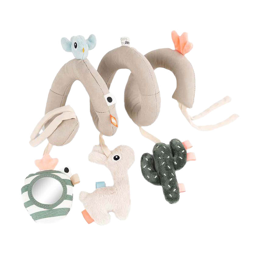 Udført af hjorte aktiviteter spiral lalee beige