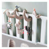 Udført af hjorte aktiviteter spiral lalee beige