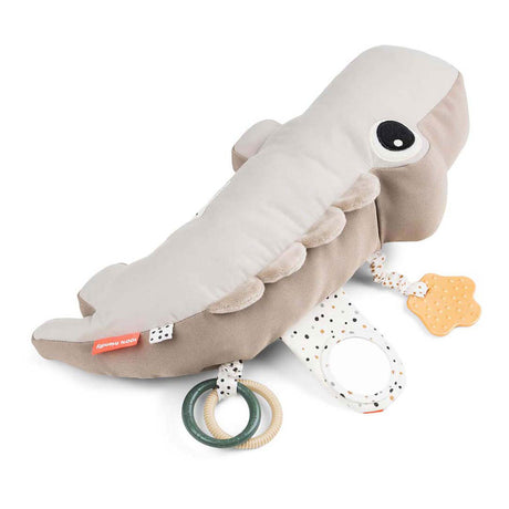 Udført af hjort mave tid legetøj croco beige