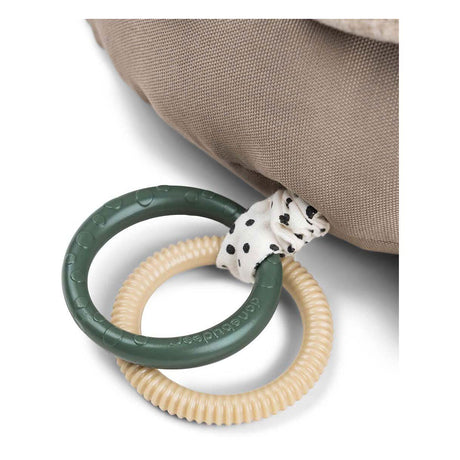 Udført af hjort mave tid legetøj croco beige