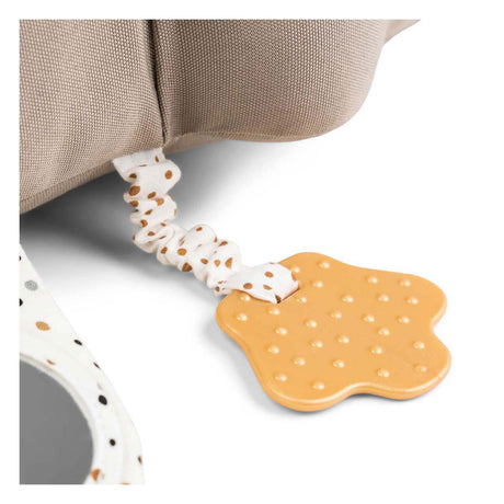 Udført af hjort mave tid legetøj croco beige