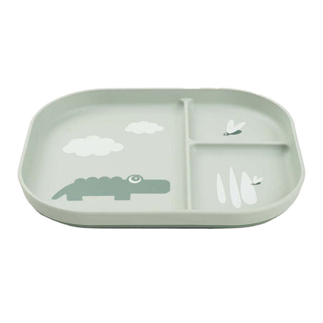 Udført af hjortekupé croco grøn