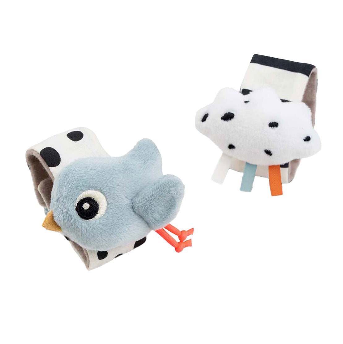 Udført af hjorte håndled rangle glade skyer blå, 2 stk.