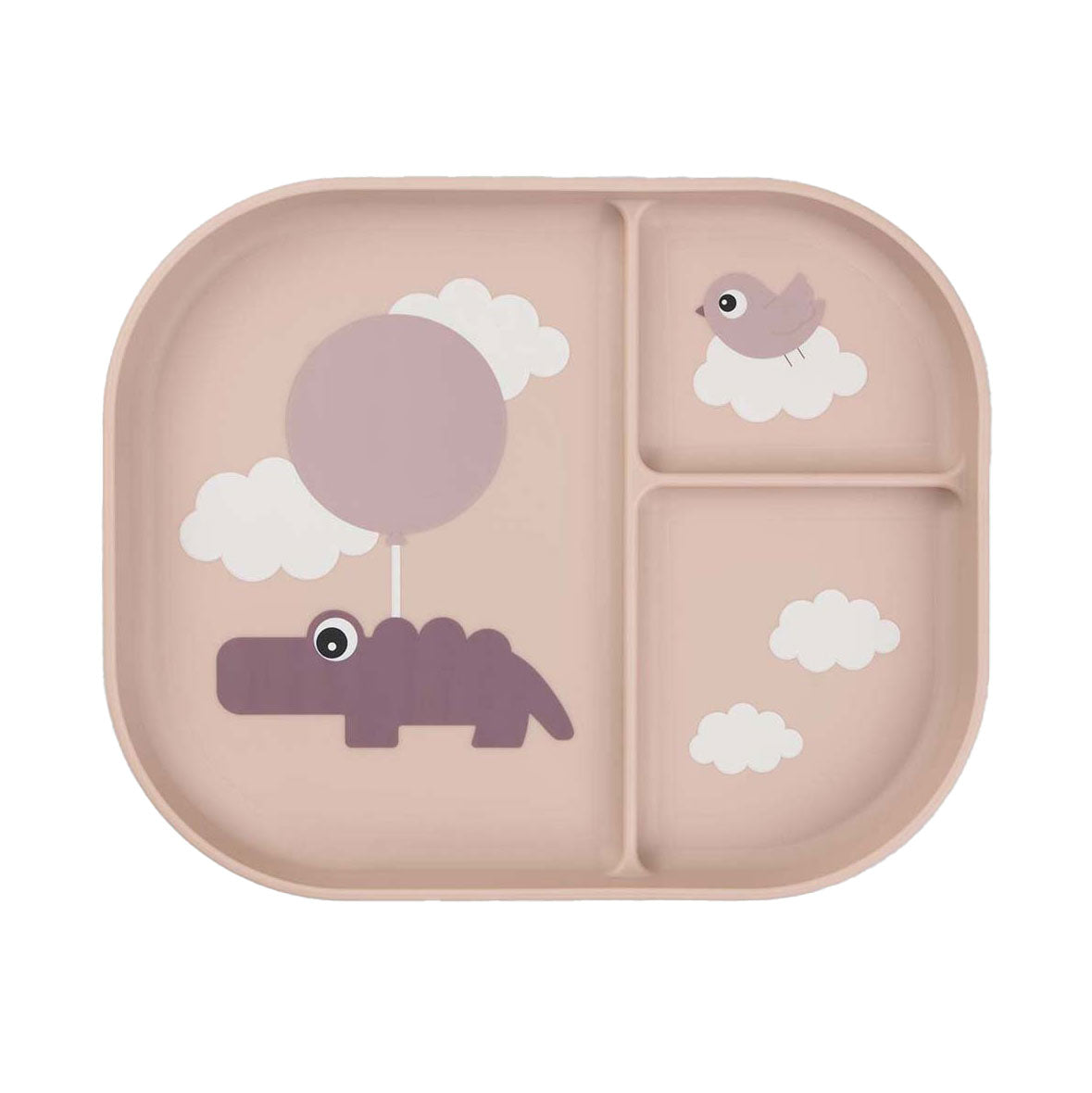 Udført af deer box board glade skyer pink