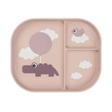 Udført af deer box board glade skyer pink