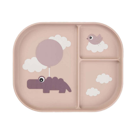 Udført af deer box board glade skyer pink