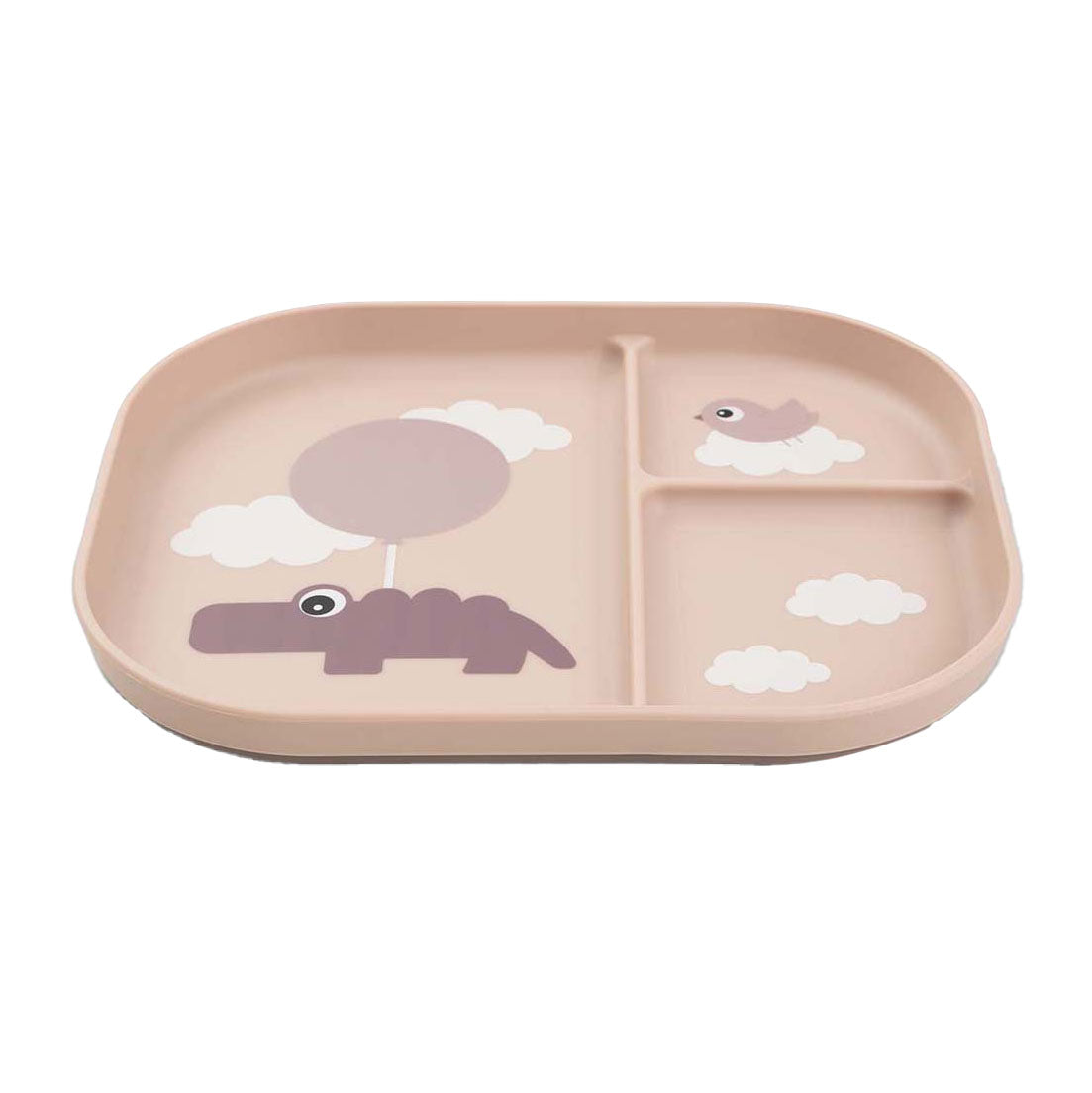 Udført af deer box board glade skyer pink