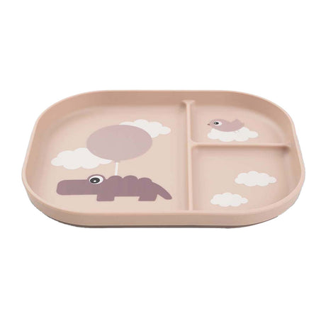 Udført af deer box board glade skyer pink