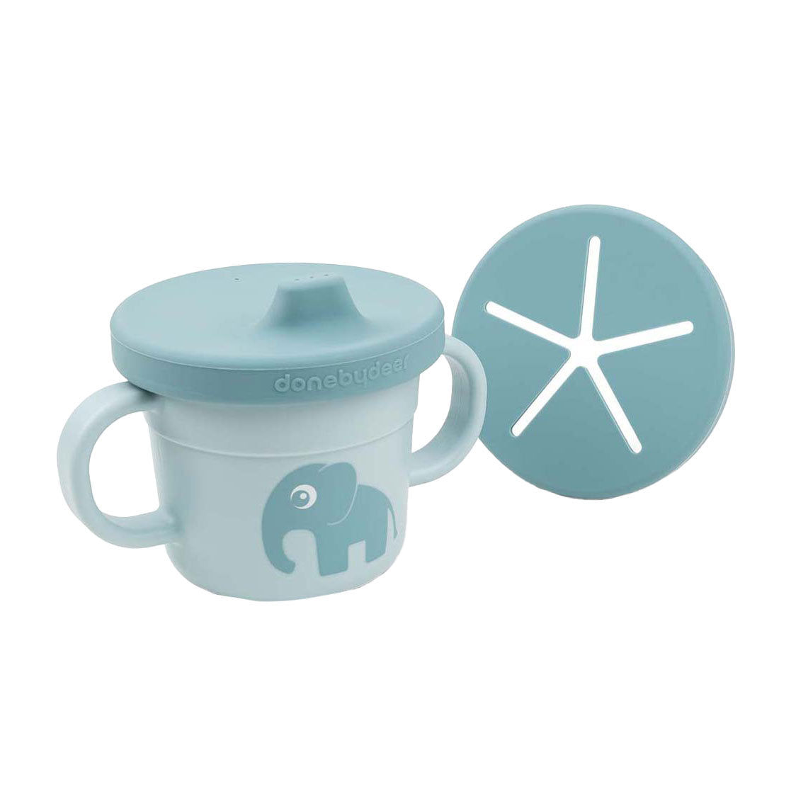 Udført af hjortetud kop elphee blå, 215ml