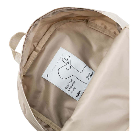 Udført af hjorte børne rygsæk lalee beige 5 l