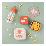 Udført af hjorte snack æske happy clouds pink, 3 stk.