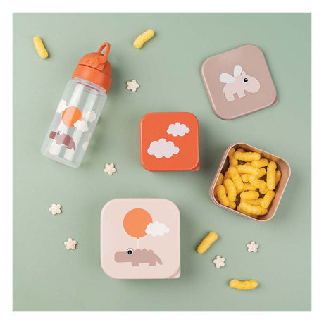 Udført af hjorte snack æske happy clouds pink, 3 stk.