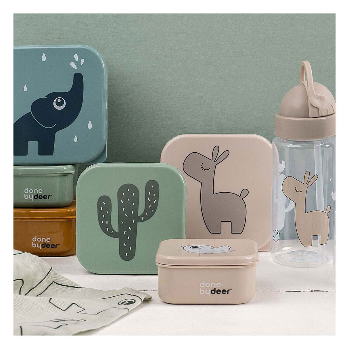 Done by deer snack box lalee beige mix, 3 stk.