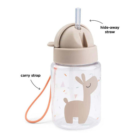 Udført af hjortehalm kop 280ml - beige