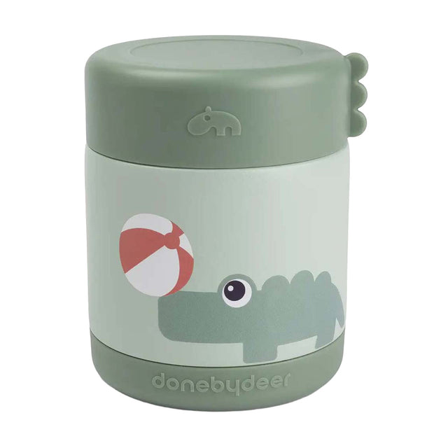 Udført af hjorteisoleret madbeholder 300ml - grøn