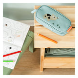 Done by deer etui tiny farm - blauw