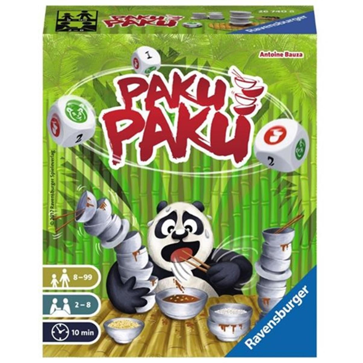 Ravensburger paku paku - terningespil