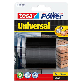 Tesa 1005236 - xp univ. sort 5m:50mm | 4 stk