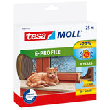 Tesa 1003332 - mol cl.e profilbredde 25m | 10 stk