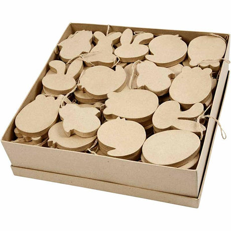 Creativ virksomhed https: www.cchobby.nl påske-decorations-h-10-cm-thickness-12-mm-114-piece-1-box
