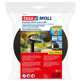 Tesa - moll - 05443 - rørisolering - 20mmx5m - sort
