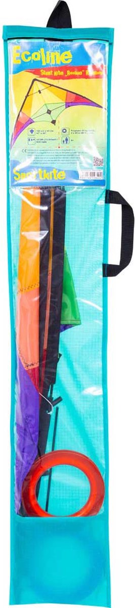 Ecoline in vento rookie rainbow stuntvlieger