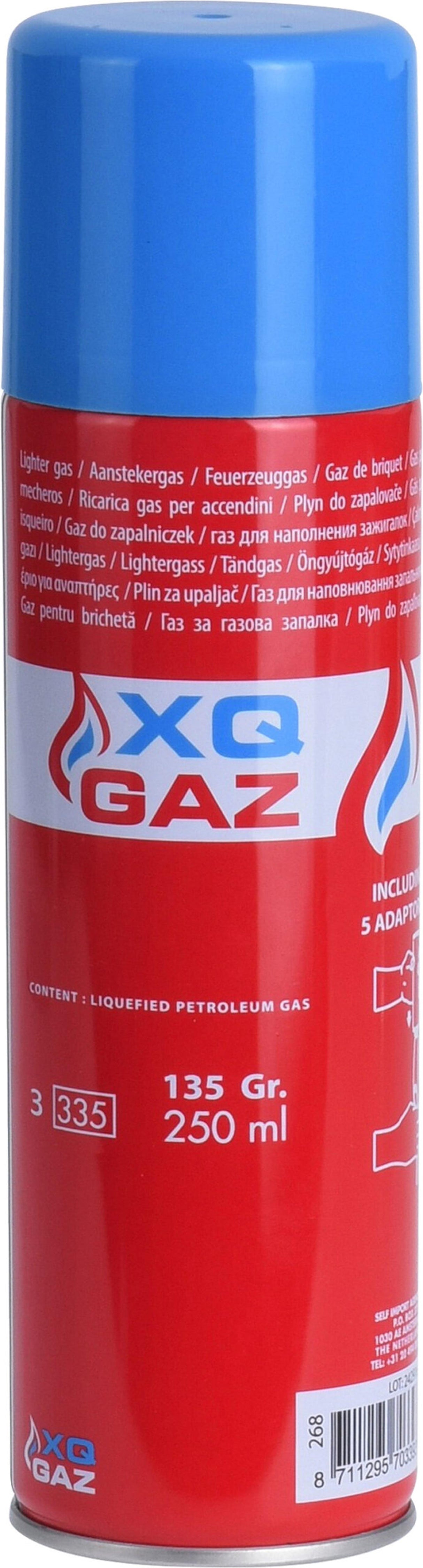 Xqmax lighter gas refill 250ml lighter gas refill 250ml