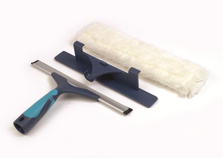 Moerman 1002383 - erstatningsmoppe vask og tør 25cm | 6 stk