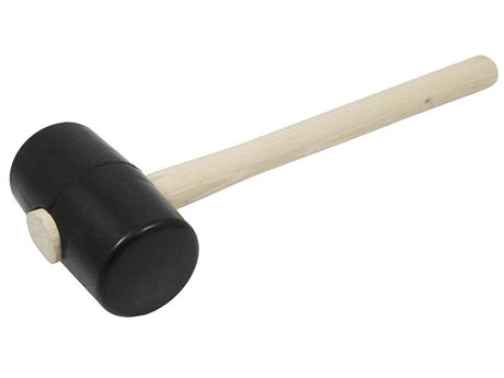 1003098 - rubber hamer es.st. nr.2 115x65mm 500gr. | 5 stuks