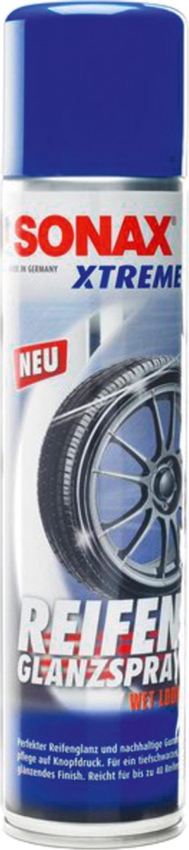 Sonax xtreme dækglansspray - 400ml
