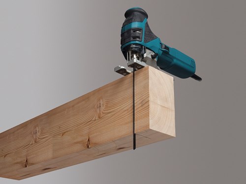 Wolfcraft stiksavklinge | t-aksel | genoptage | 250 mm | 1 stk - 2692000
