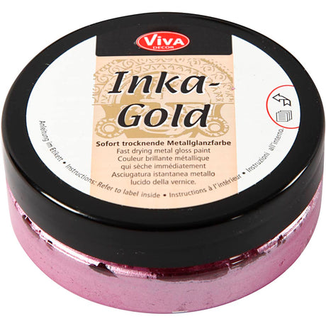Viva inka-guld, 50 ml, magenta