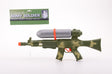Johntoy vandpistol camouflage