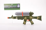 Johntoy vandpistol camouflage