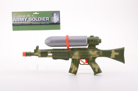 Johntoy vandpistol camouflage