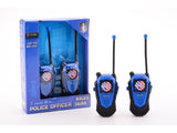 Johntoy politi walkie talkie