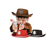 Boland cowboy hat følte