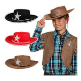Boland cowboy hat følte
