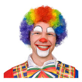 Boland Wig Clown Multi -Color voksne