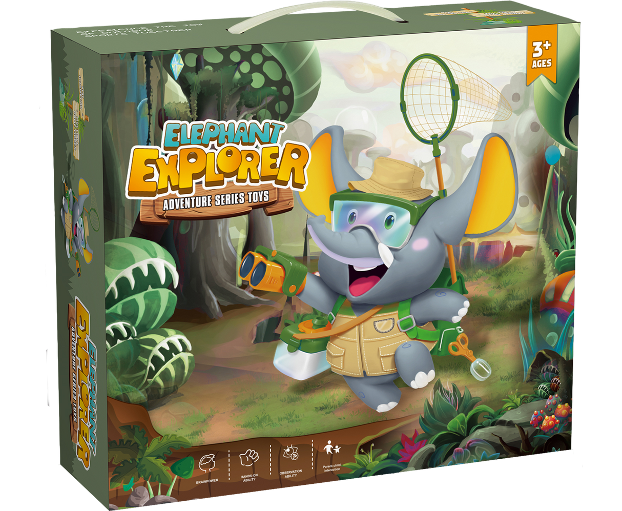 Byomic kids explorer sæt 28 dele