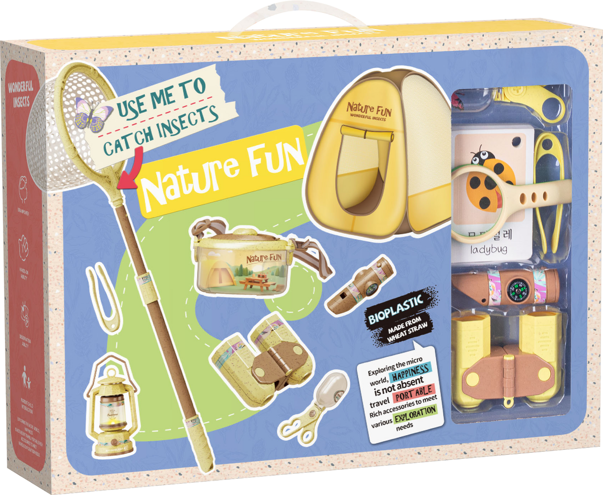Byomic kids insect explorer sæt xl 21-delt