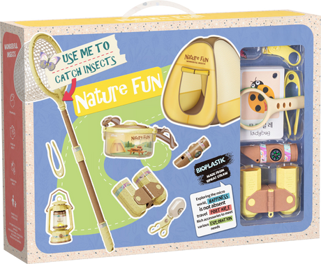 Byomic kids insect explorer sæt xl 21-delt